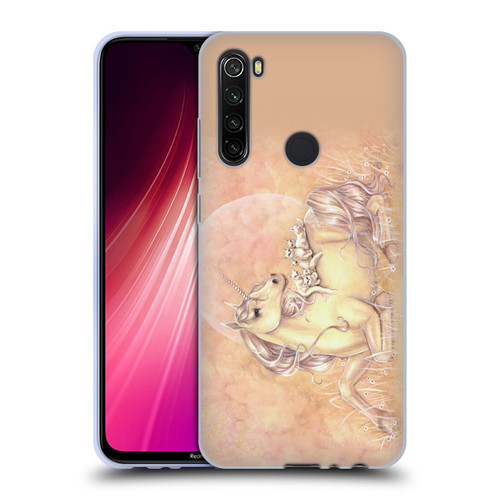 Selina Fenech Unicorns Purrfect Friends Soft Gel Case for Xiaomi Redmi Note 8T