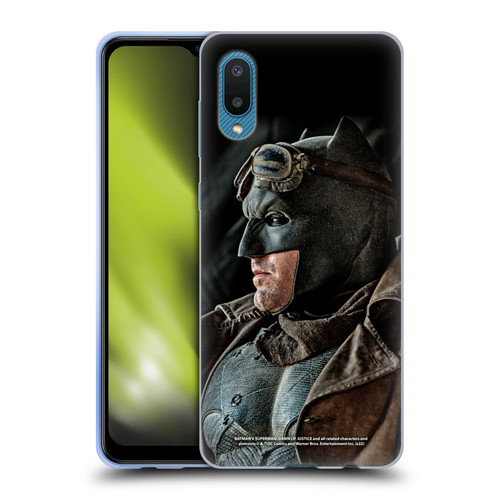 Batman V Superman: Dawn of Justice Graphics Batman Soft Gel Case for Samsung Galaxy A02/M02 (2021)
