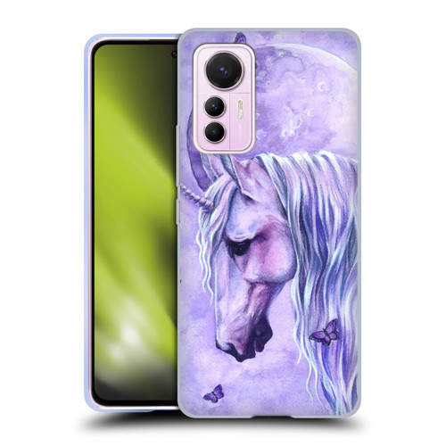 Selina Fenech Unicorns Moonlit Magic Soft Gel Case for Xiaomi 12 Lite