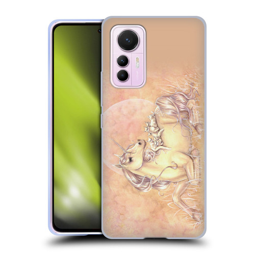 Selina Fenech Unicorns Purrfect Friends Soft Gel Case for Xiaomi 12 Lite