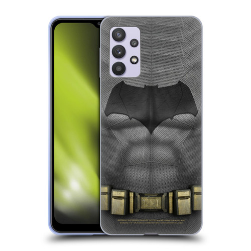 Batman V Superman: Dawn of Justice Graphics Batman Costume Soft Gel Case for Samsung Galaxy A32 5G / M32 5G (2021)