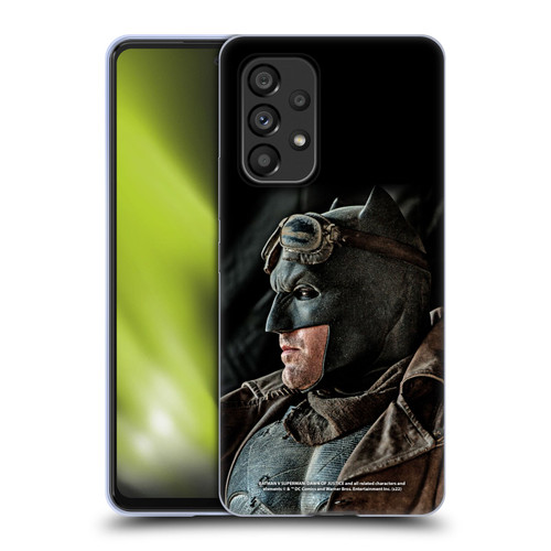 Batman V Superman: Dawn of Justice Graphics Batman Soft Gel Case for Samsung Galaxy A53 5G (2022)