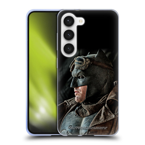 Batman V Superman: Dawn of Justice Graphics Batman Soft Gel Case for Samsung Galaxy S23 5G