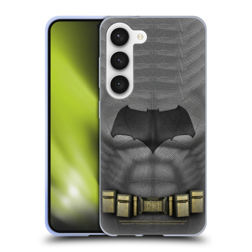 Batman V Superman: Dawn of Justice Graphics Batman Costume Soft Gel Case for Samsung Galaxy S23 5G