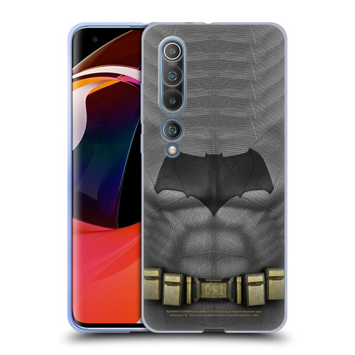 Batman V Superman: Dawn of Justice Graphics Batman Costume Soft Gel Case for Xiaomi Mi 10 5G / Mi 10 Pro 5G