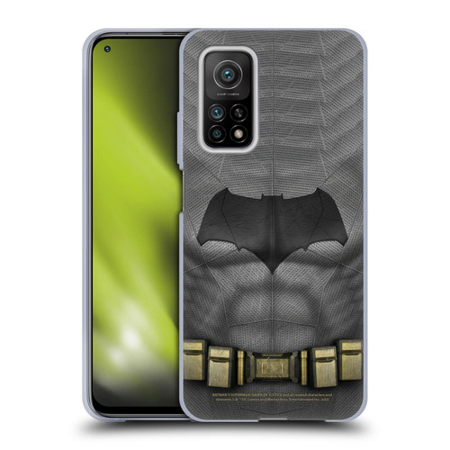 Batman V Superman: Dawn of Justice Graphics Batman Costume Soft Gel Case for Xiaomi Mi 10T 5G