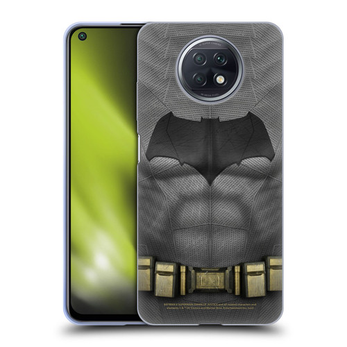 Batman V Superman: Dawn of Justice Graphics Batman Costume Soft Gel Case for Xiaomi Redmi Note 9T 5G