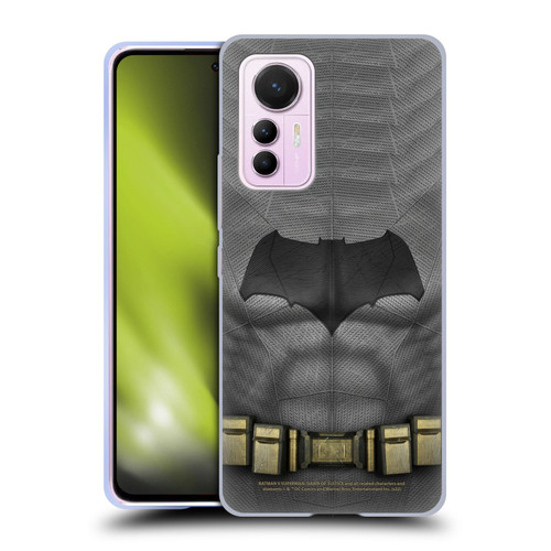 Batman V Superman: Dawn of Justice Graphics Batman Costume Soft Gel Case for Xiaomi 12 Lite