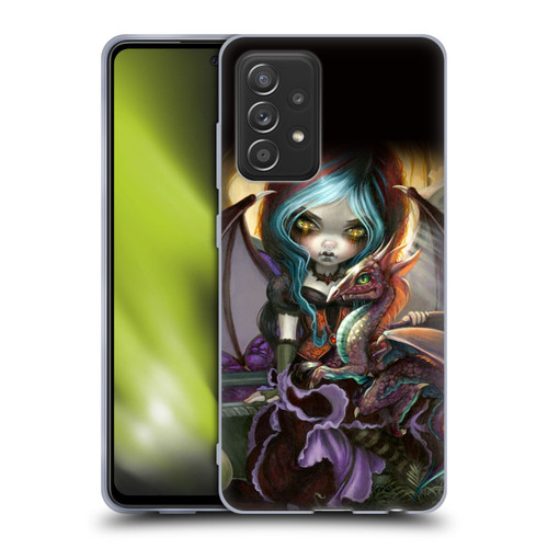Strangeling Dragon Vampire Fairy Soft Gel Case for Samsung Galaxy A52 / A52s / 5G (2021)