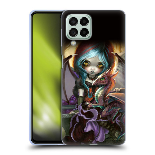 Strangeling Dragon Vampire Fairy Soft Gel Case for Samsung Galaxy M53 (2022)