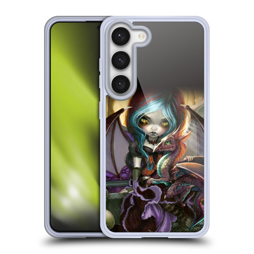 Strangeling Dragon Vampire Fairy Soft Gel Case for Samsung Galaxy S23 5G