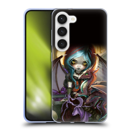 Strangeling Dragon Vampire Fairy Soft Gel Case for Samsung Galaxy S23 5G