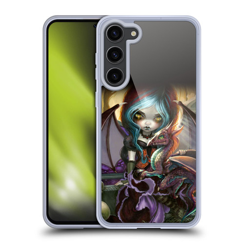 Strangeling Dragon Vampire Fairy Soft Gel Case for Samsung Galaxy S23+ 5G
