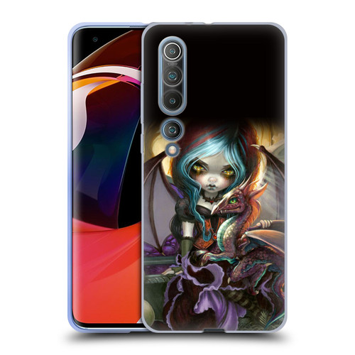 Strangeling Dragon Vampire Fairy Soft Gel Case for Xiaomi Mi 10 5G / Mi 10 Pro 5G