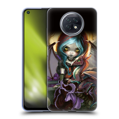 Strangeling Dragon Vampire Fairy Soft Gel Case for Xiaomi Redmi Note 9T 5G