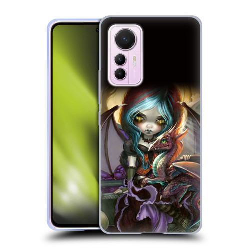 Strangeling Dragon Vampire Fairy Soft Gel Case for Xiaomi 12 Lite
