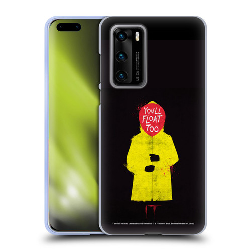 IT Movie Graphics You'll Float Too Soft Gel Case for Huawei P40 5G