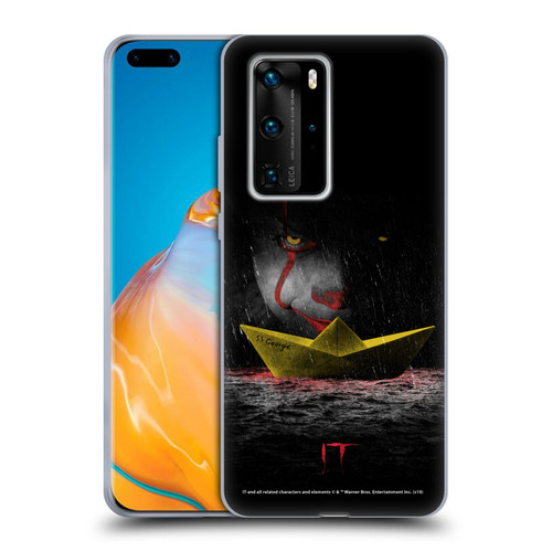 IT Movie Graphics Pennywise 2 Soft Gel Case for Huawei P40 Pro / P40 Pro Plus 5G