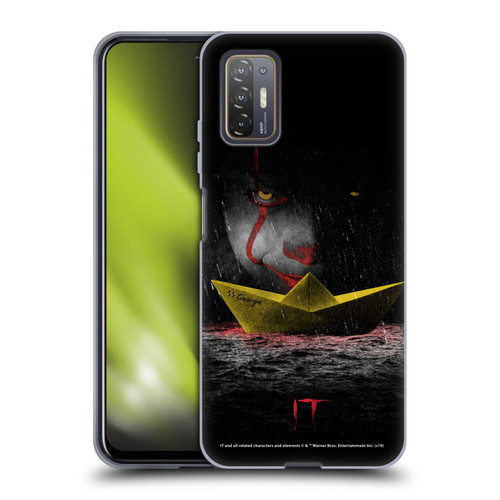 IT Movie Graphics Pennywise 2 Soft Gel Case for HTC Desire 21 Pro 5G