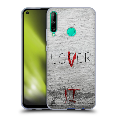 IT Movie Graphics Loser Soft Gel Case for Huawei P40 lite E