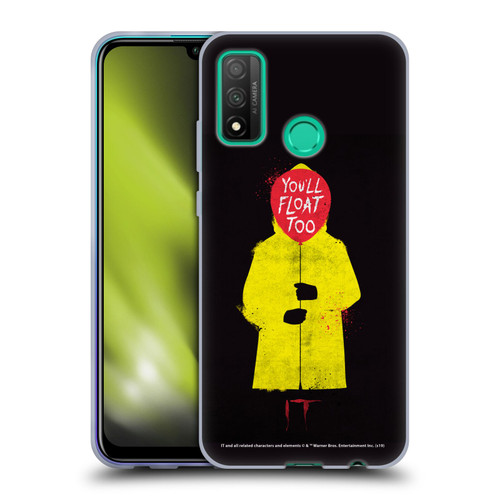 IT Movie Graphics You'll Float Too Soft Gel Case for Huawei P Smart (2020)