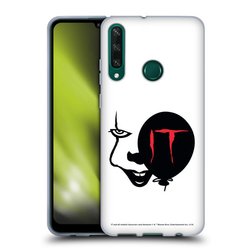IT Movie Graphics Pennywise Soft Gel Case for Huawei Y6p
