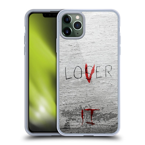 IT Movie Graphics Loser Soft Gel Case for Apple iPhone 11 Pro Max & MagSafe
