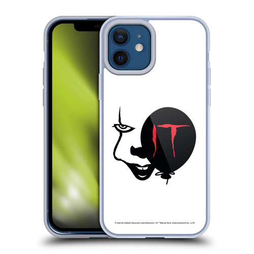 IT Movie Graphics Pennywise Soft Gel Case for Apple iPhone 12 / iPhone 12 Pro