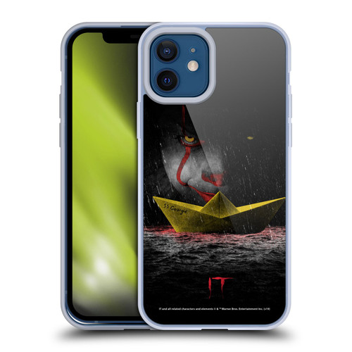 IT Movie Graphics Pennywise 2 Soft Gel Case for Apple iPhone 12 / iPhone 12 Pro & MagSafe