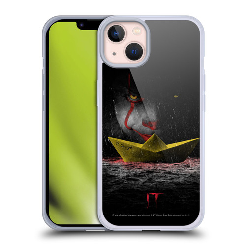 IT Movie Graphics Pennywise 2 Soft Gel Case for Apple iPhone 13