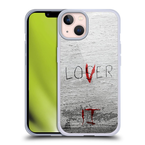 IT Movie Graphics Loser Soft Gel Case for Apple iPhone 13 & MagSafe