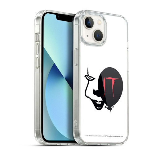 IT Movie Graphics Pennywise Soft Gel Case for Apple iPhone 13