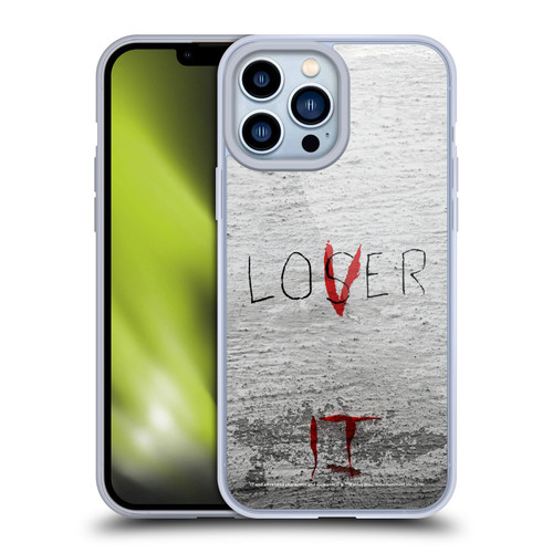 IT Movie Graphics Loser Soft Gel Case for Apple iPhone 13 Pro Max & MagSafe