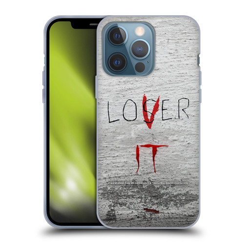 IT Movie Graphics Loser Soft Gel Case for Apple iPhone 13 Pro
