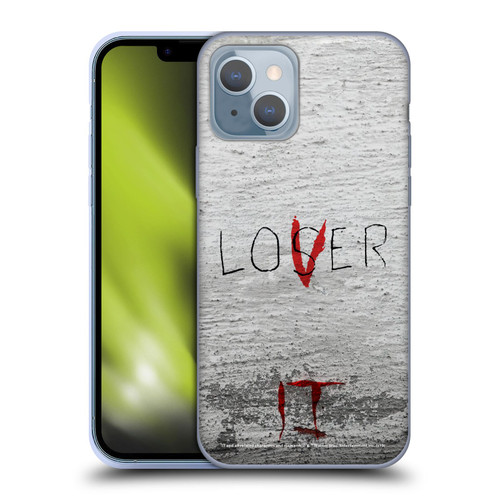 IT Movie Graphics Loser Soft Gel Case for Apple iPhone 14