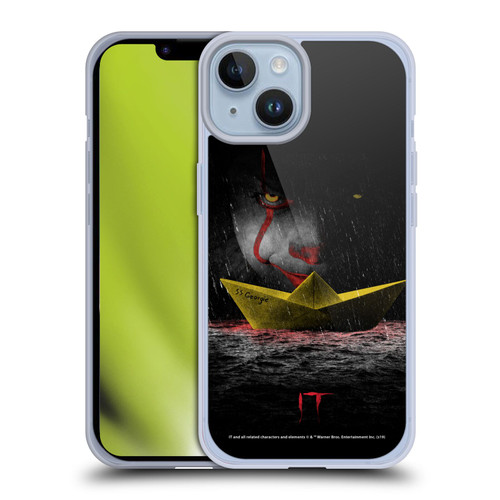 IT Movie Graphics Pennywise 2 Soft Gel Case for Apple iPhone 14