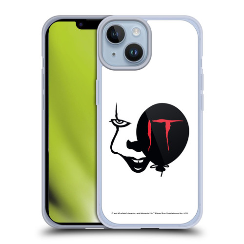 IT Movie Graphics Pennywise Soft Gel Case for Apple iPhone 14