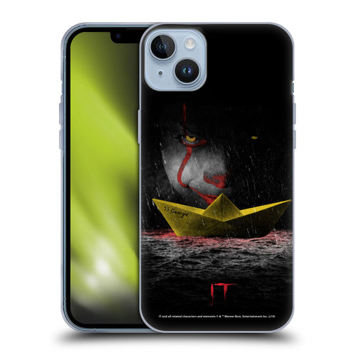 IT Movie Graphics Pennywise 2 Soft Gel Case for Apple iPhone 14 Plus