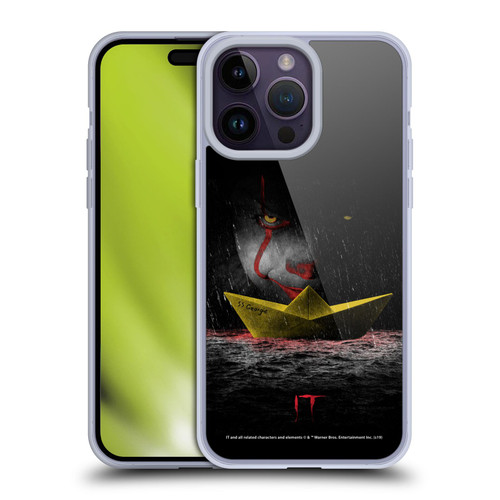 IT Movie Graphics Pennywise 2 Soft Gel Case for Apple iPhone 14 Pro Max