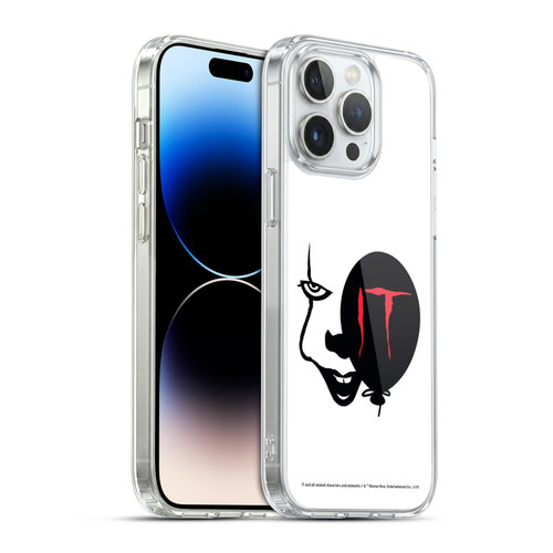 IT Movie Graphics Pennywise Soft Gel Case for Apple iPhone 14 Pro Max & MagSafe