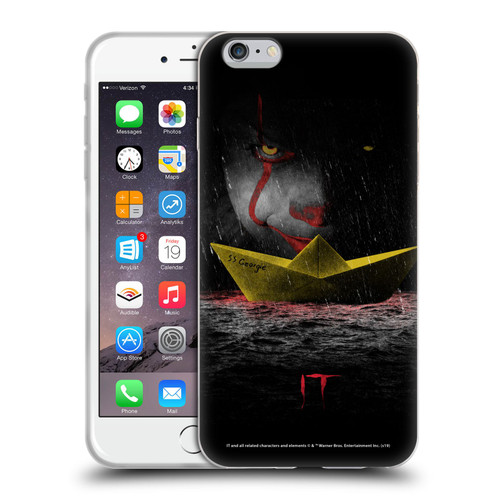IT Movie Graphics Pennywise 2 Soft Gel Case for Apple iPhone 6 Plus / iPhone 6s Plus