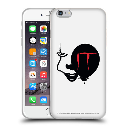 IT Movie Graphics Pennywise Soft Gel Case for Apple iPhone 6 Plus / iPhone 6s Plus