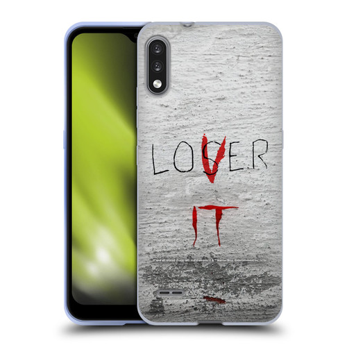 IT Movie Graphics Loser Soft Gel Case for LG K22