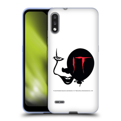 IT Movie Graphics Pennywise Soft Gel Case for LG K22
