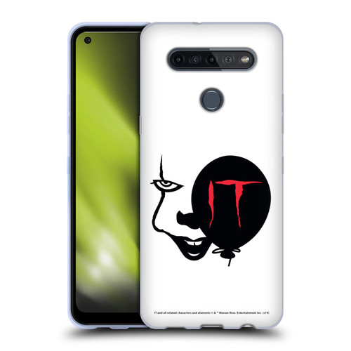 IT Movie Graphics Pennywise Soft Gel Case for LG K51S