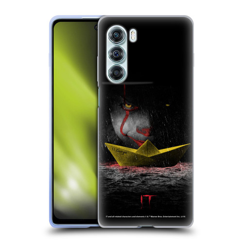 IT Movie Graphics Pennywise 2 Soft Gel Case for Motorola Edge S30 / Moto G200 5G