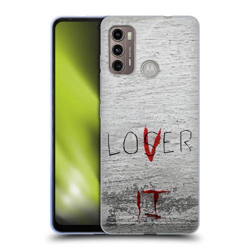 IT Movie Graphics Loser Soft Gel Case for Motorola Moto G60 / Moto G40 Fusion