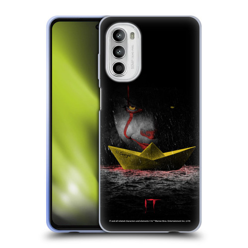 IT Movie Graphics Pennywise 2 Soft Gel Case for Motorola Moto G52