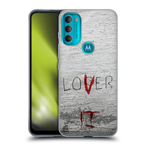IT Movie Graphics Loser Soft Gel Case for Motorola Moto G71 5G