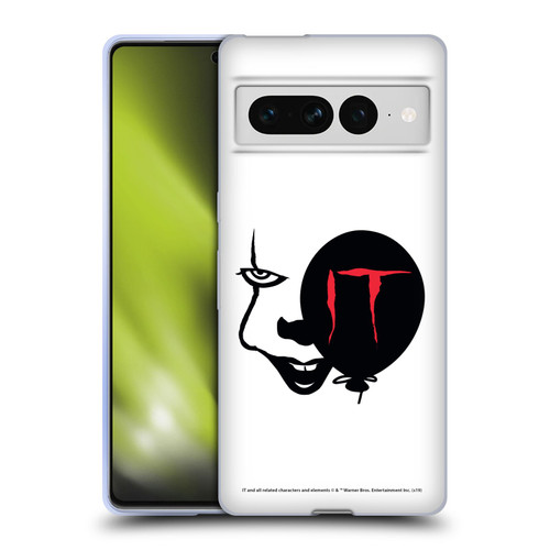 IT Movie Graphics Pennywise Soft Gel Case for Google Pixel 7 Pro